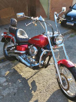YAMAHA DRAG STAR 650 YAMAHA DRAG STAR 650